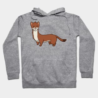 Kawaii weasel Hoodie